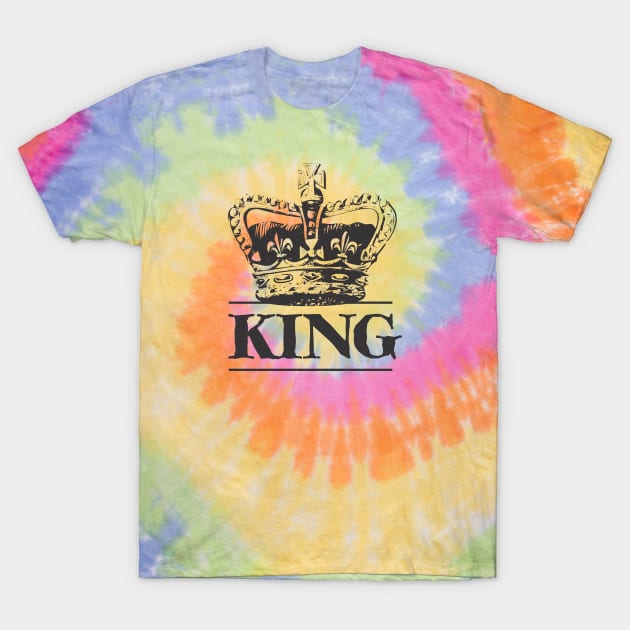 King T-Shirt by Dale Preston Design